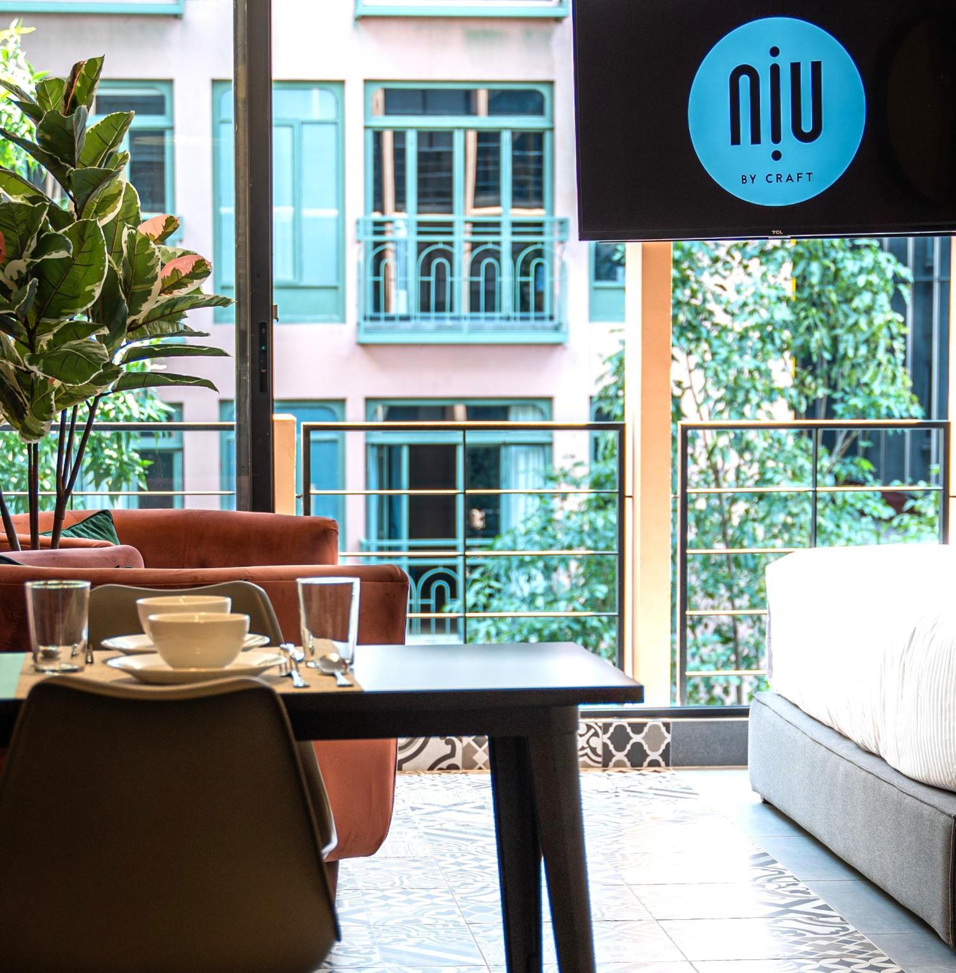Niu Reforma Hotel Mexico City Exterior photo