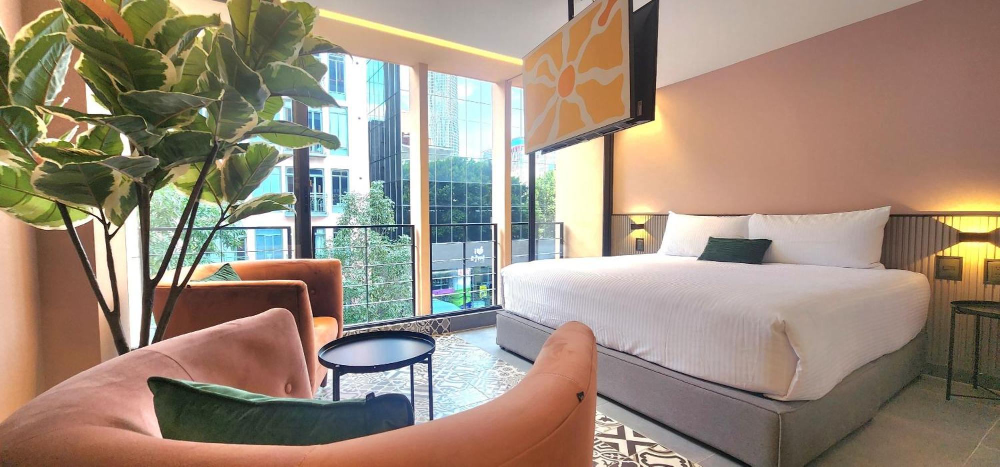 Niu Reforma Hotel Mexico City Exterior photo