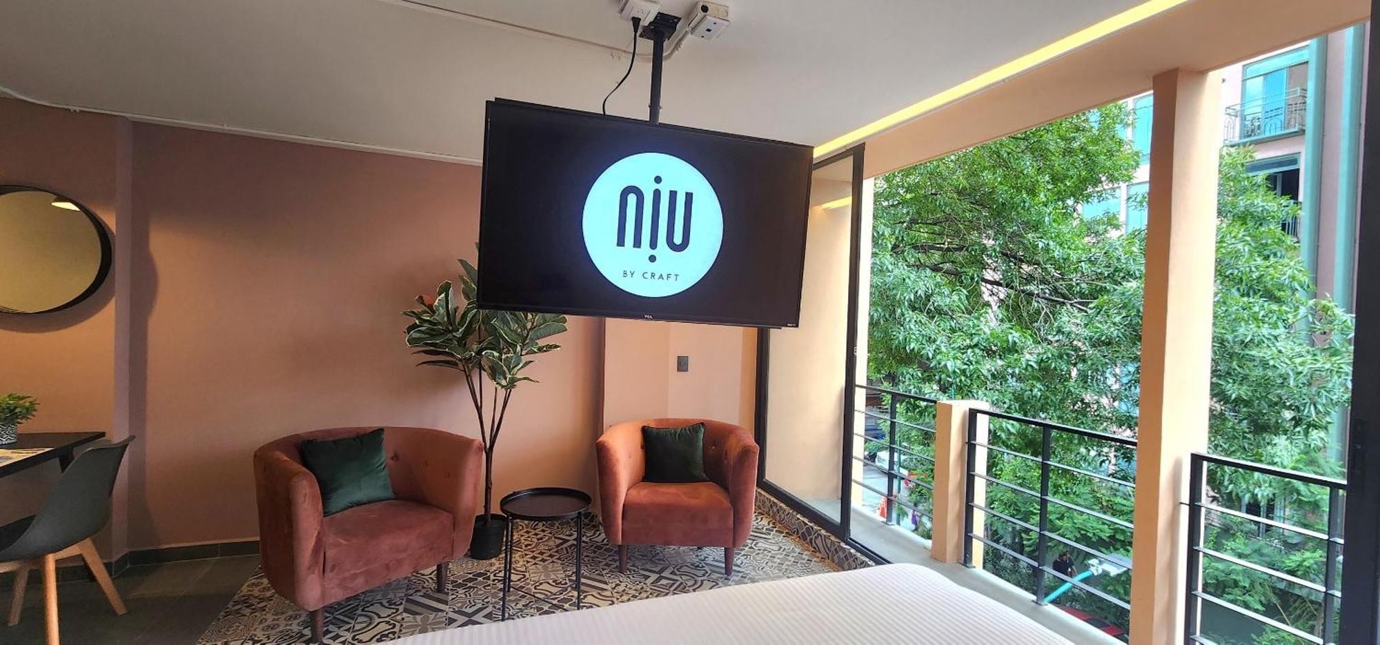 Niu Reforma Hotel Mexico City Exterior photo