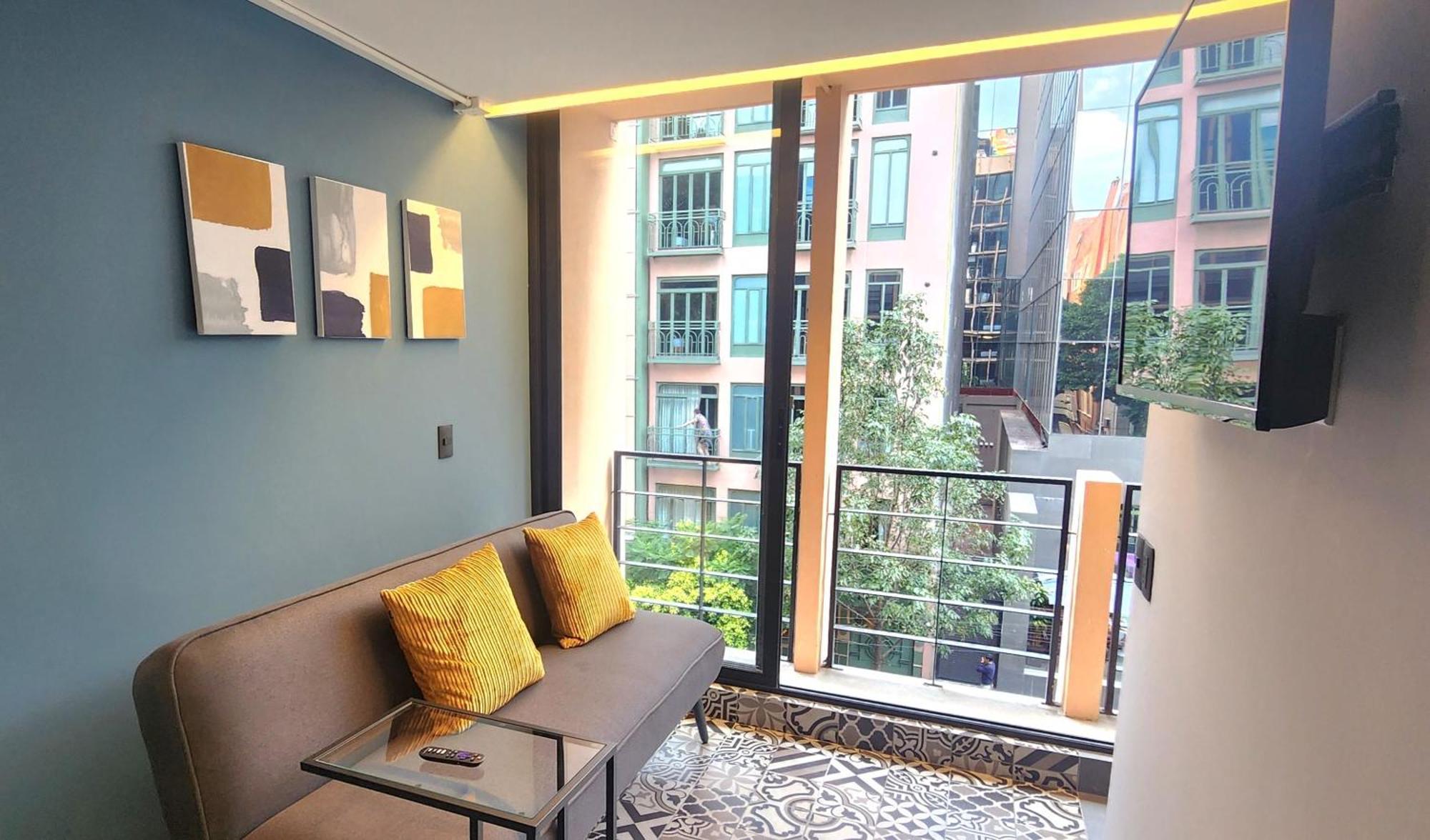 Niu Reforma Hotel Mexico City Exterior photo