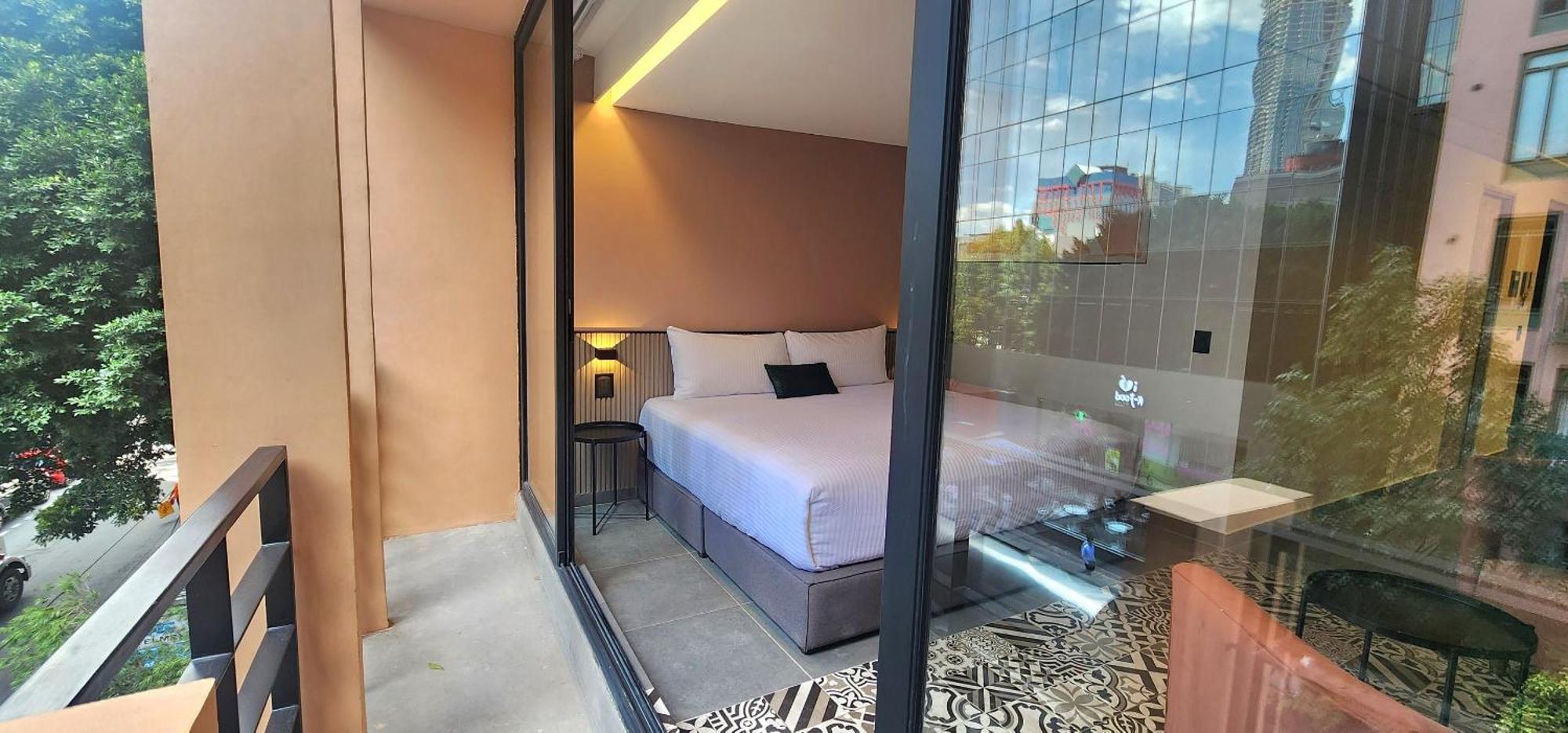 Niu Reforma Hotel Mexico City Exterior photo