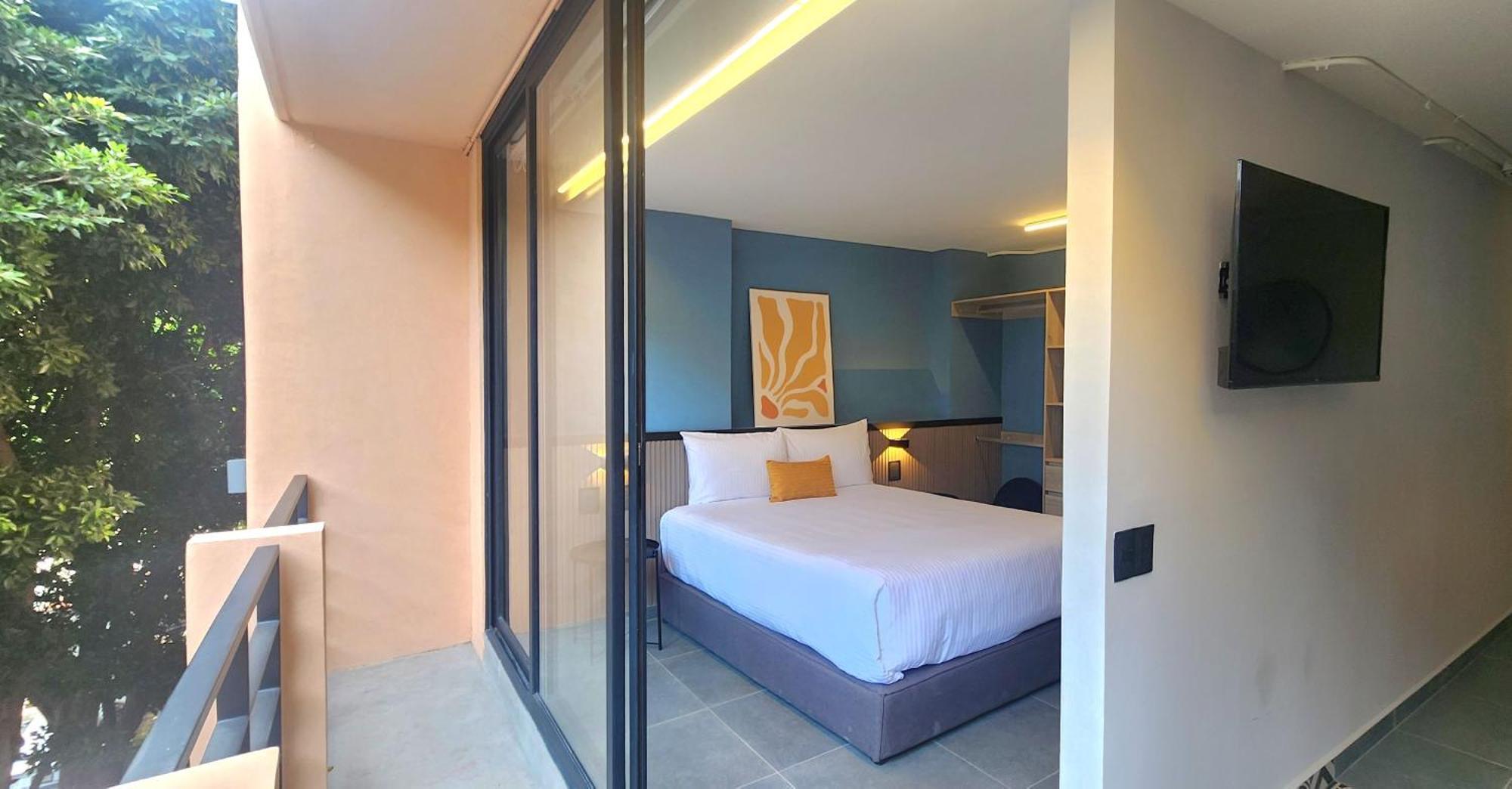 Niu Reforma Hotel Mexico City Exterior photo