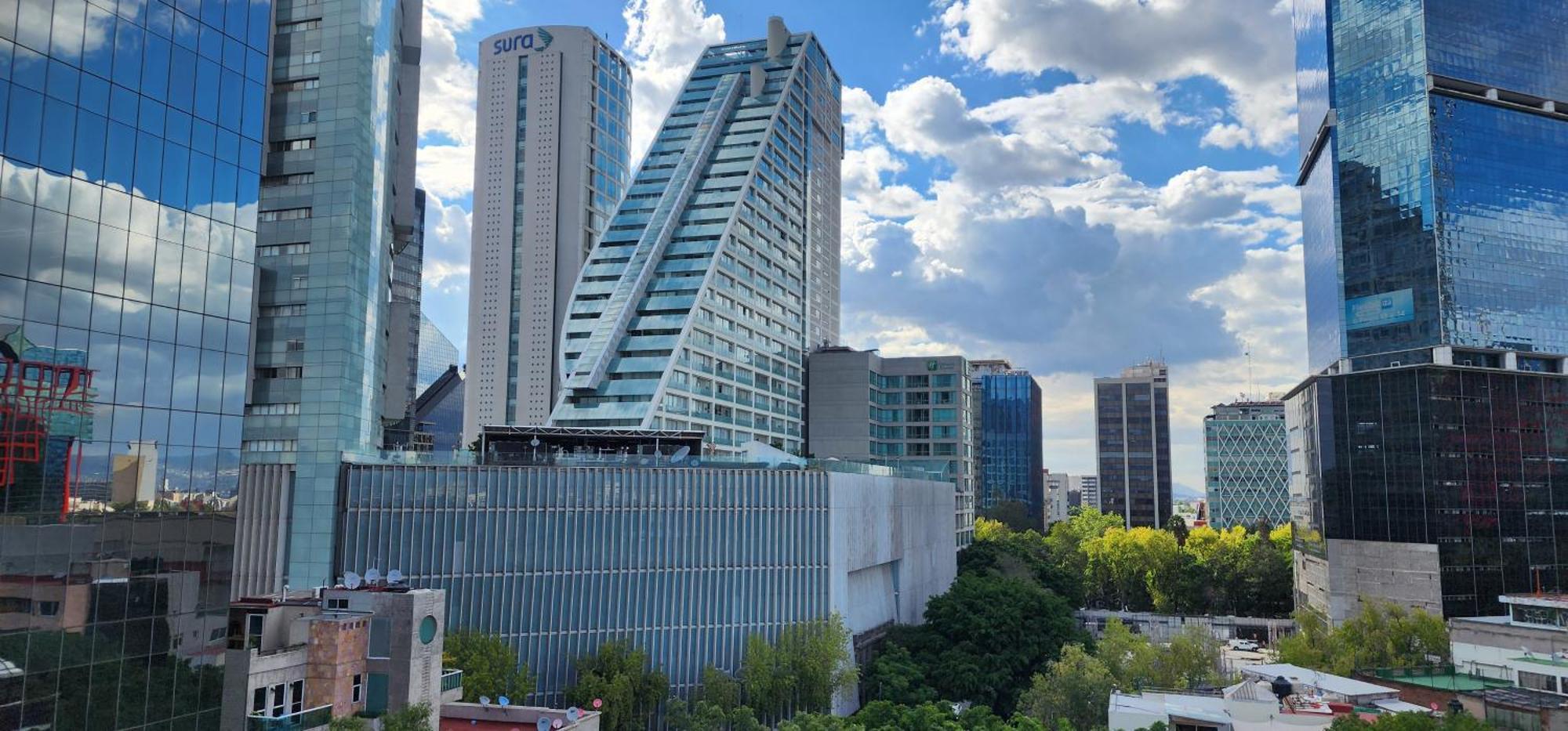 Niu Reforma Hotel Mexico City Exterior photo