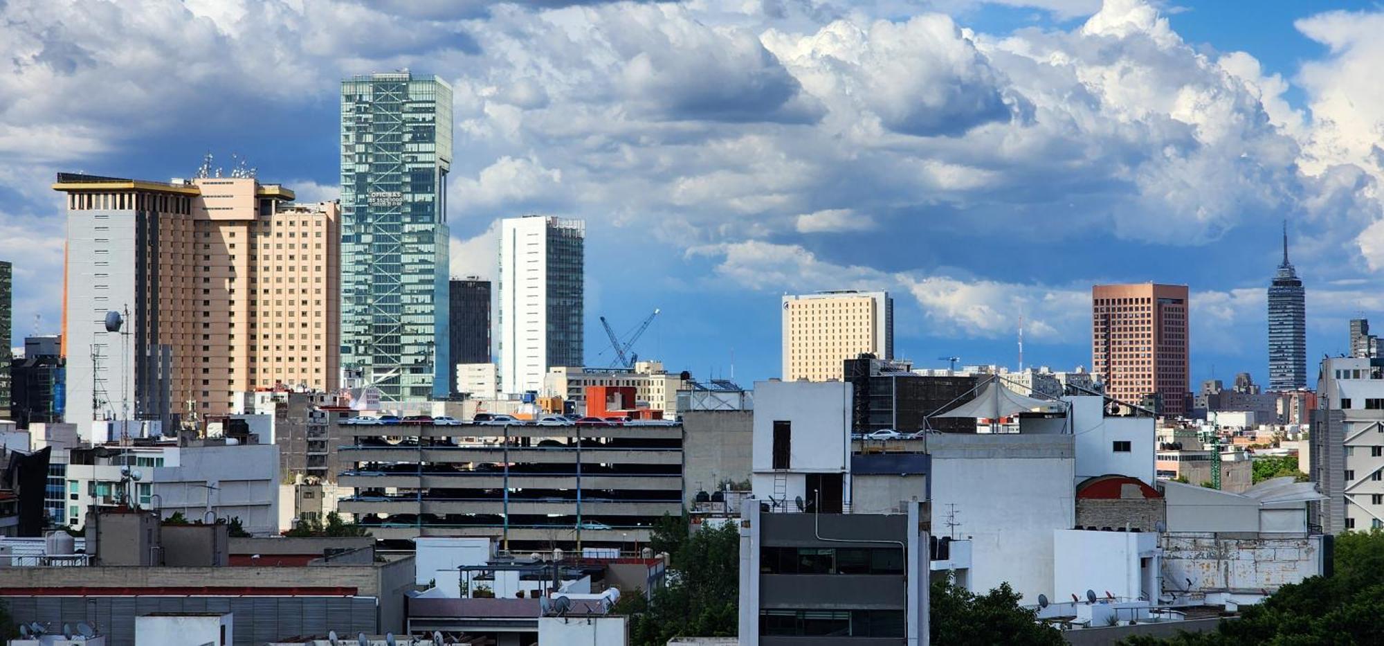 Niu Reforma Hotel Mexico City Exterior photo