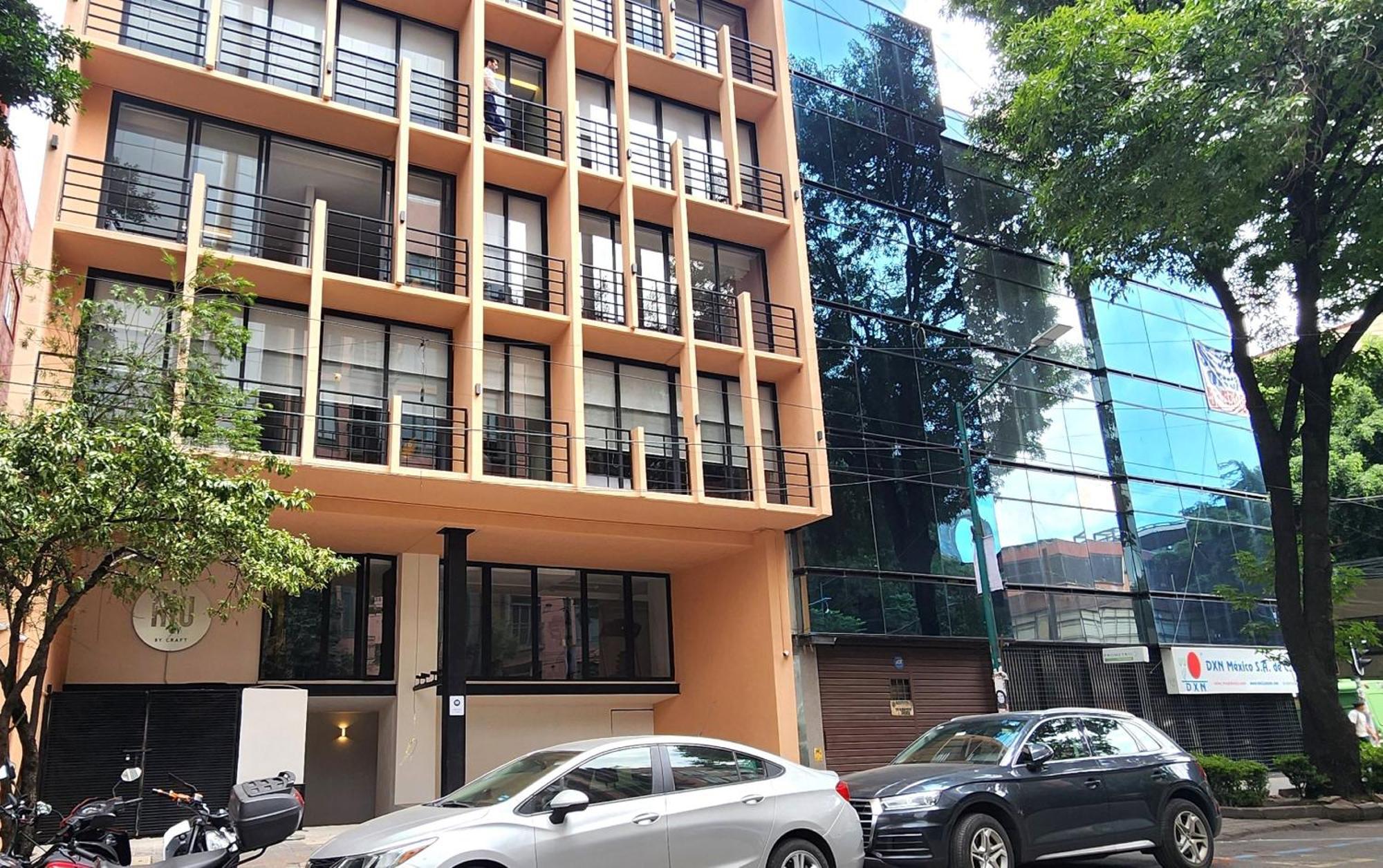 Niu Reforma Hotel Mexico City Exterior photo
