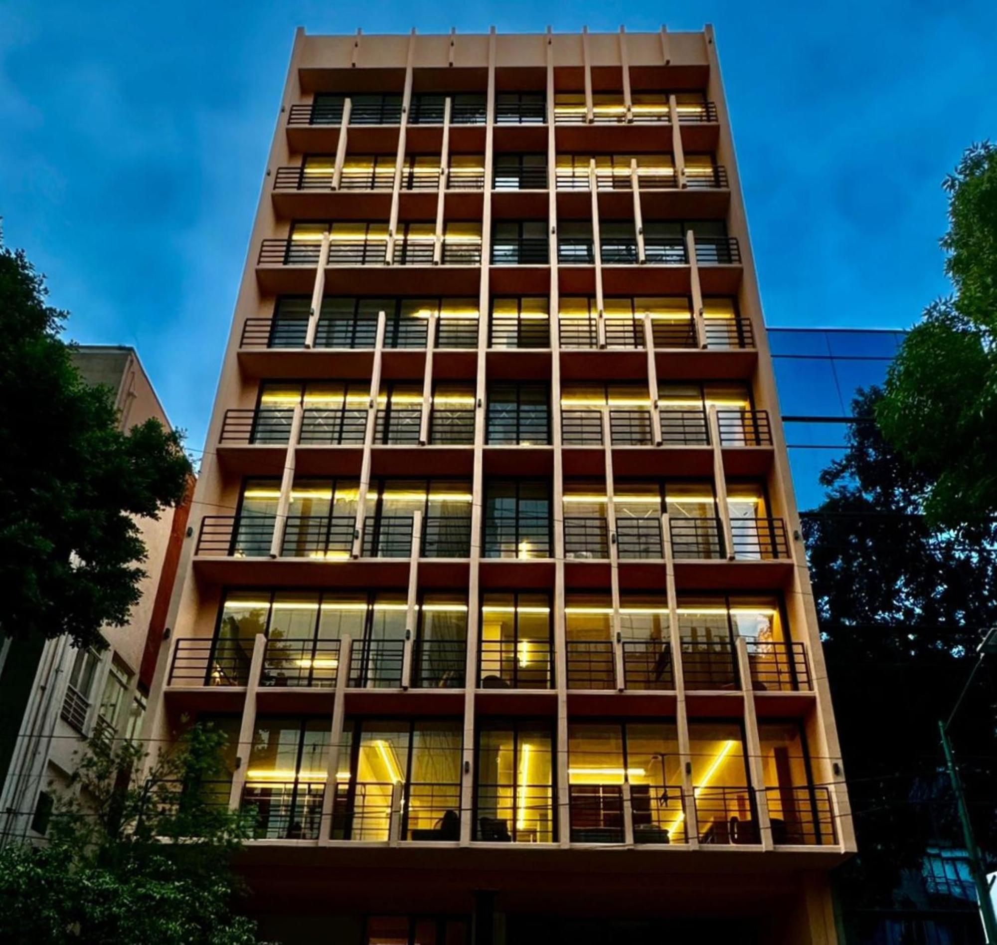 Niu Reforma Hotel Mexico City Exterior photo