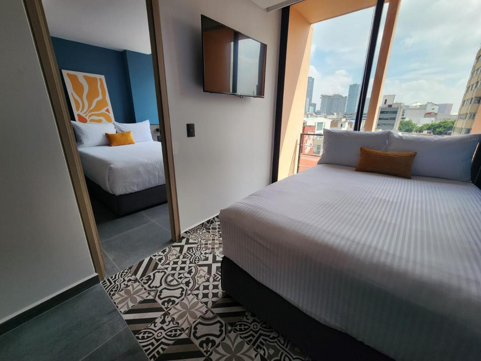 Niu Reforma Hotel Mexico City Exterior photo